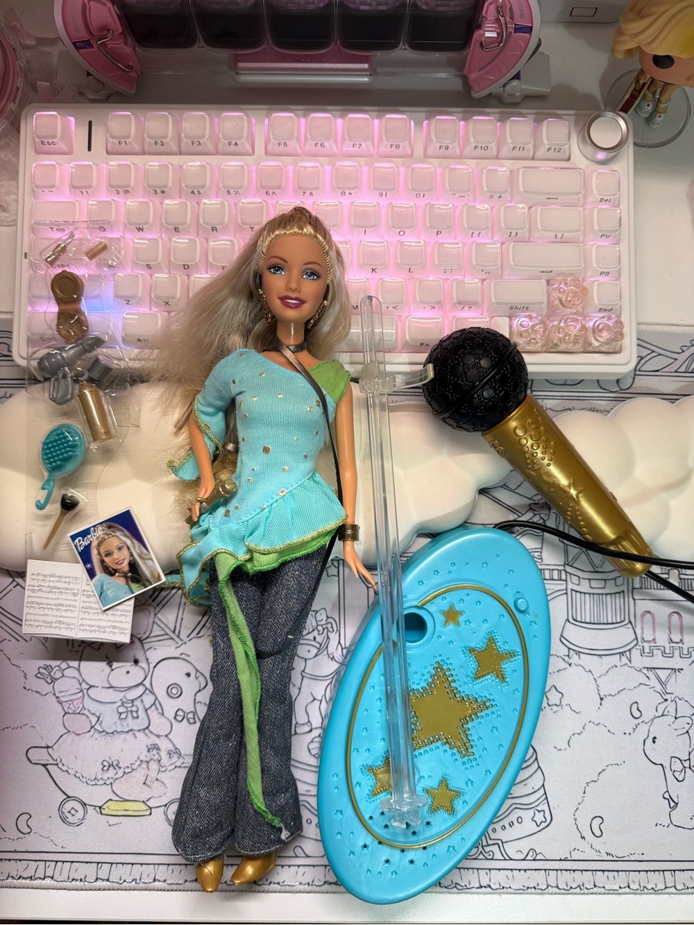 Barbie doll American Idol